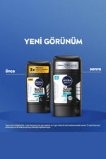 Nivea Men Black White Invisible Fresh Stick Deodorant 50 ml