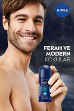 Nivea Men Dry Fresh Roll On 50 ml