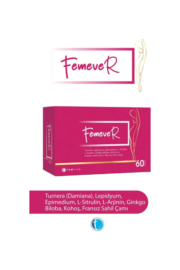 Femever 60 Kapsül
