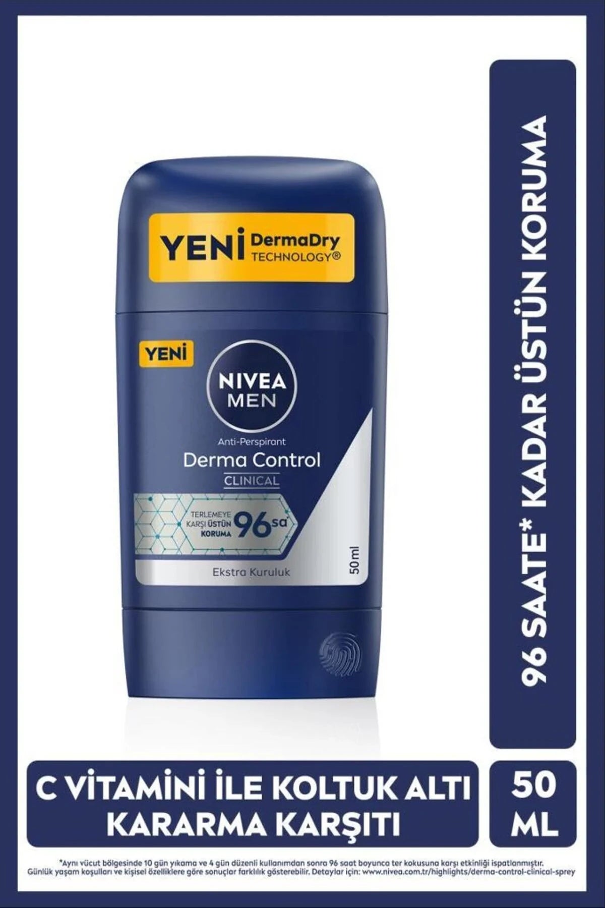 Nivea Men Derma Control Clinical Stick Deodorant 50 ml