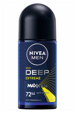 Nivea Men Deep Extreme Roll On 50 ml