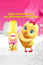 Dalin Bebek Kolonyası Çiçek Bahçesi 100 ml 4 Adet