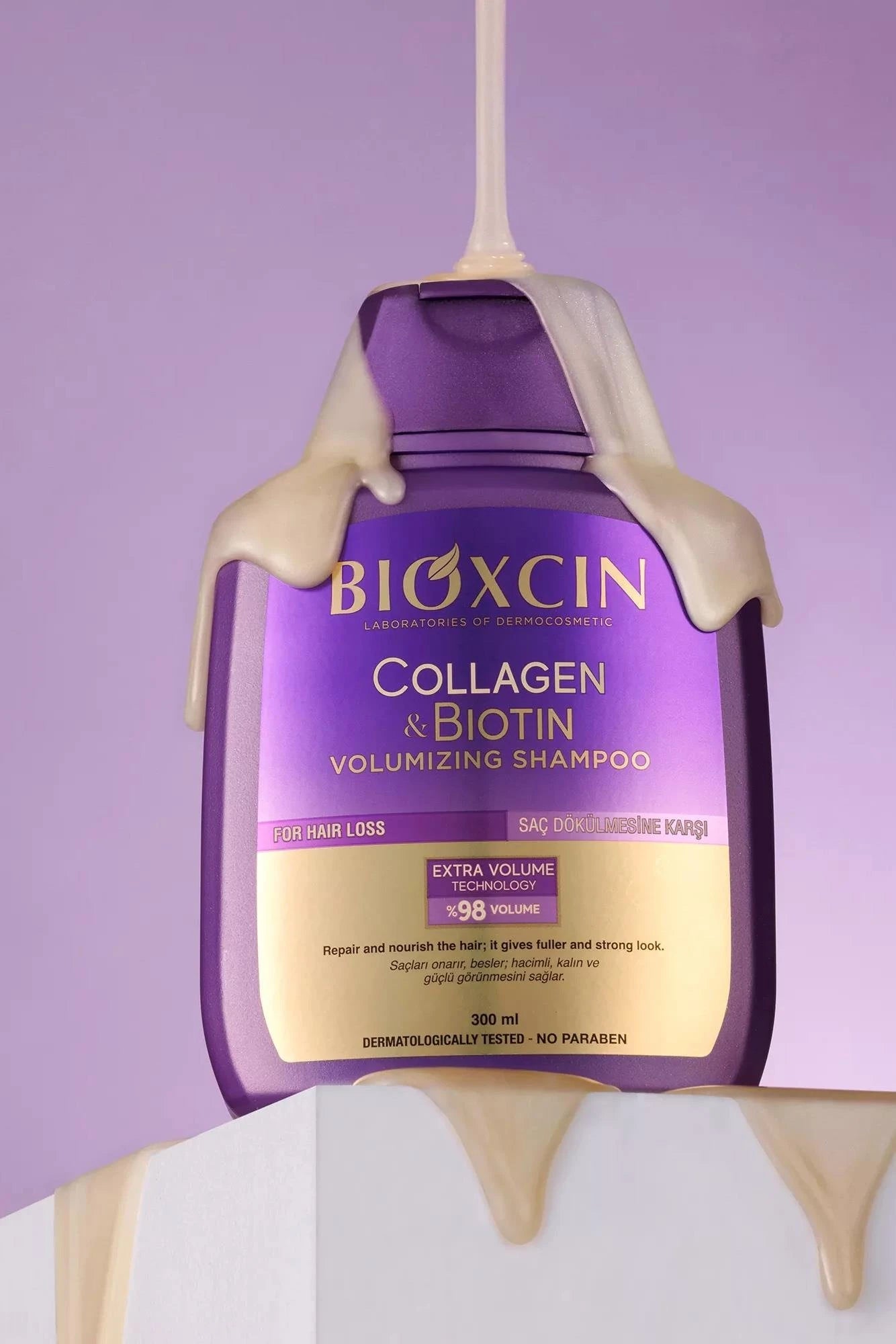 Bioxcin Collagen Biotin Hacim Veren Şampuan 300 ml - İkincisi %50 İndirimli