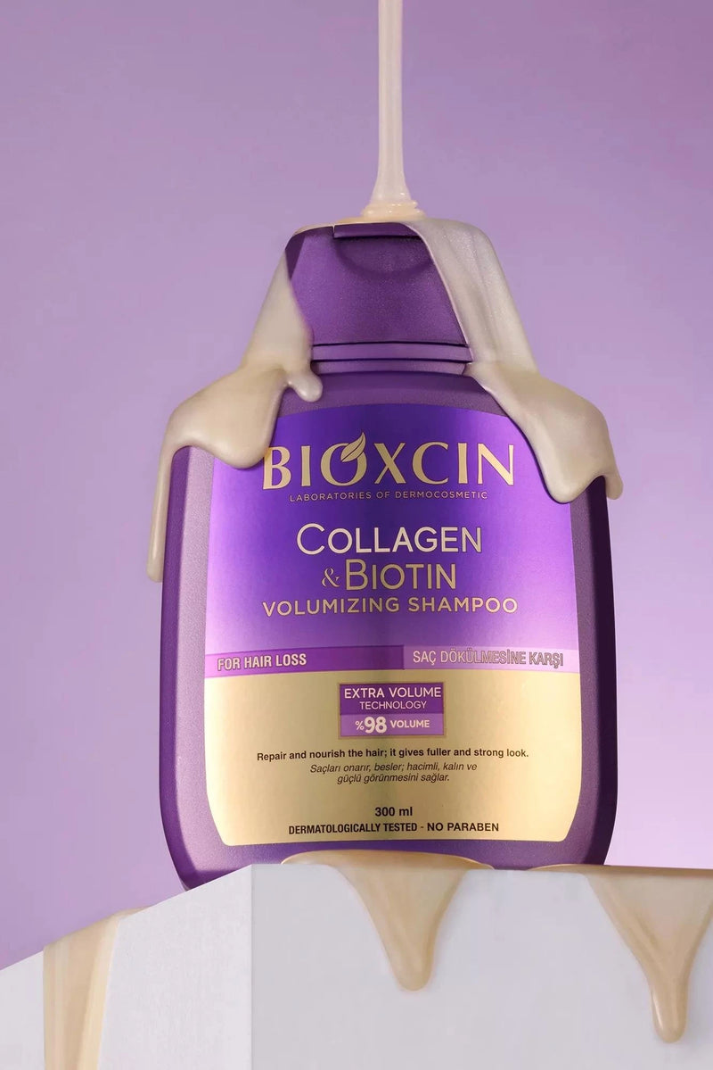 Bioxcin Collagen Biotin Hacim Veren Şampuan 300 ml - İkincisi %50 İndirimli