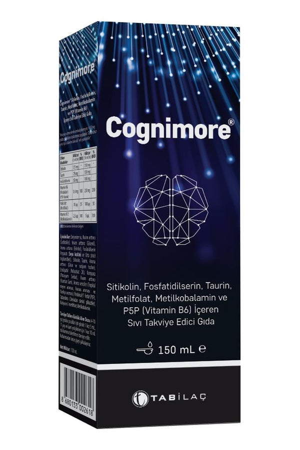 Cognimore Sıvı Likit 150 ml