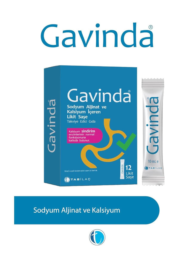 Gavinda 12 Likit Saşe