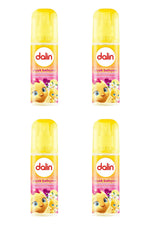 Dalin Bebek Kolonyası Çiçek Bahçesi 100 ml 4 Adet