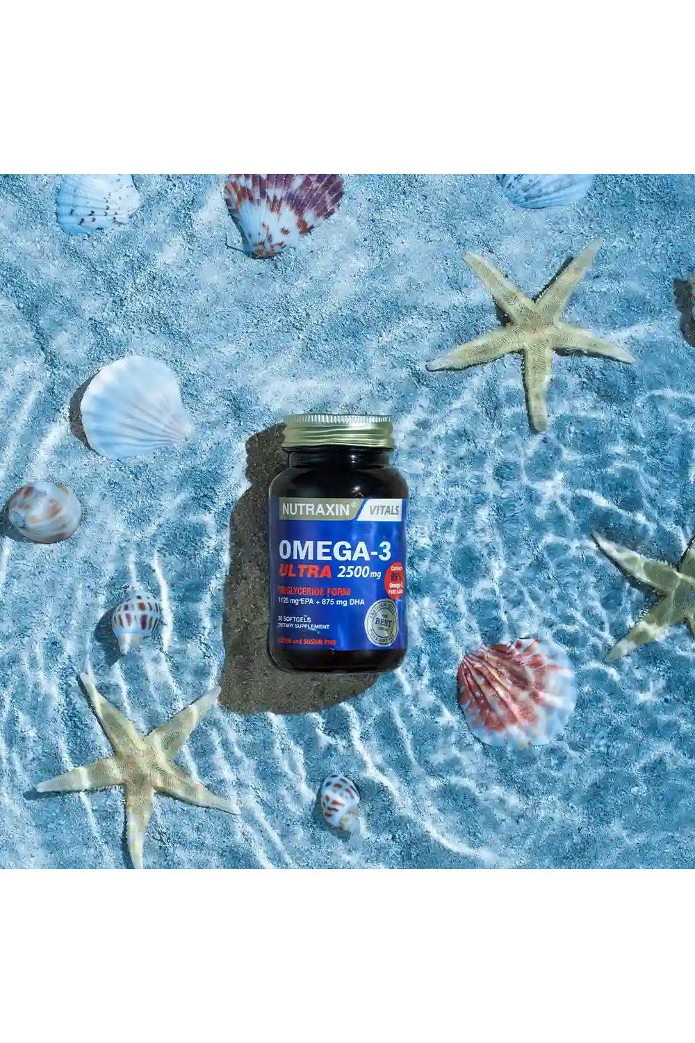 Nutraxin Omega-3 Ultra 2500 mg 30 Softjel