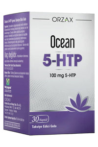 Ocean 5-HTP 100 mg 30 Kapsül