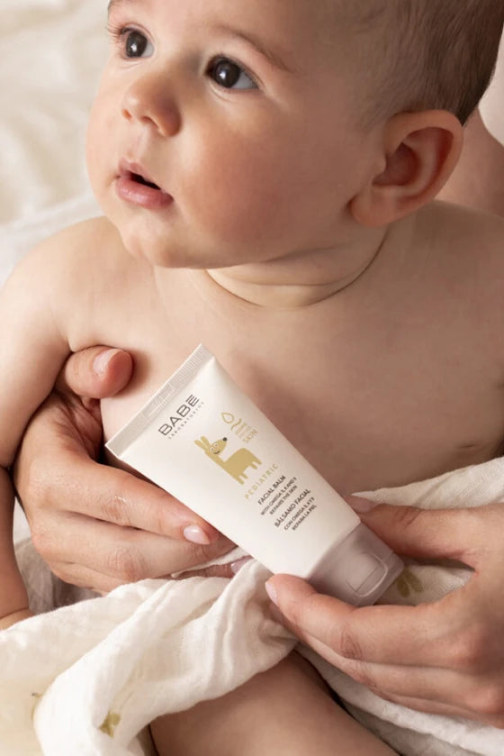 Babe Kuru ve Atopik Ciltler İçin Pediatrik Yüz Balsamı 50 ml