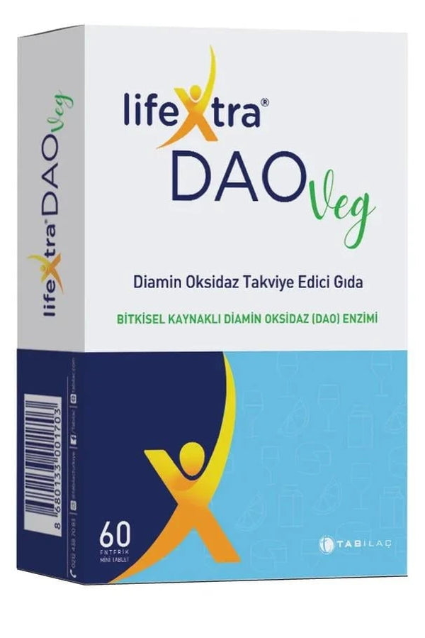 Lifextra Dao Veg 60 Tablet