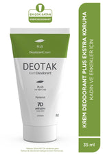 Deotak Krem Deodorant Plus 35 ml