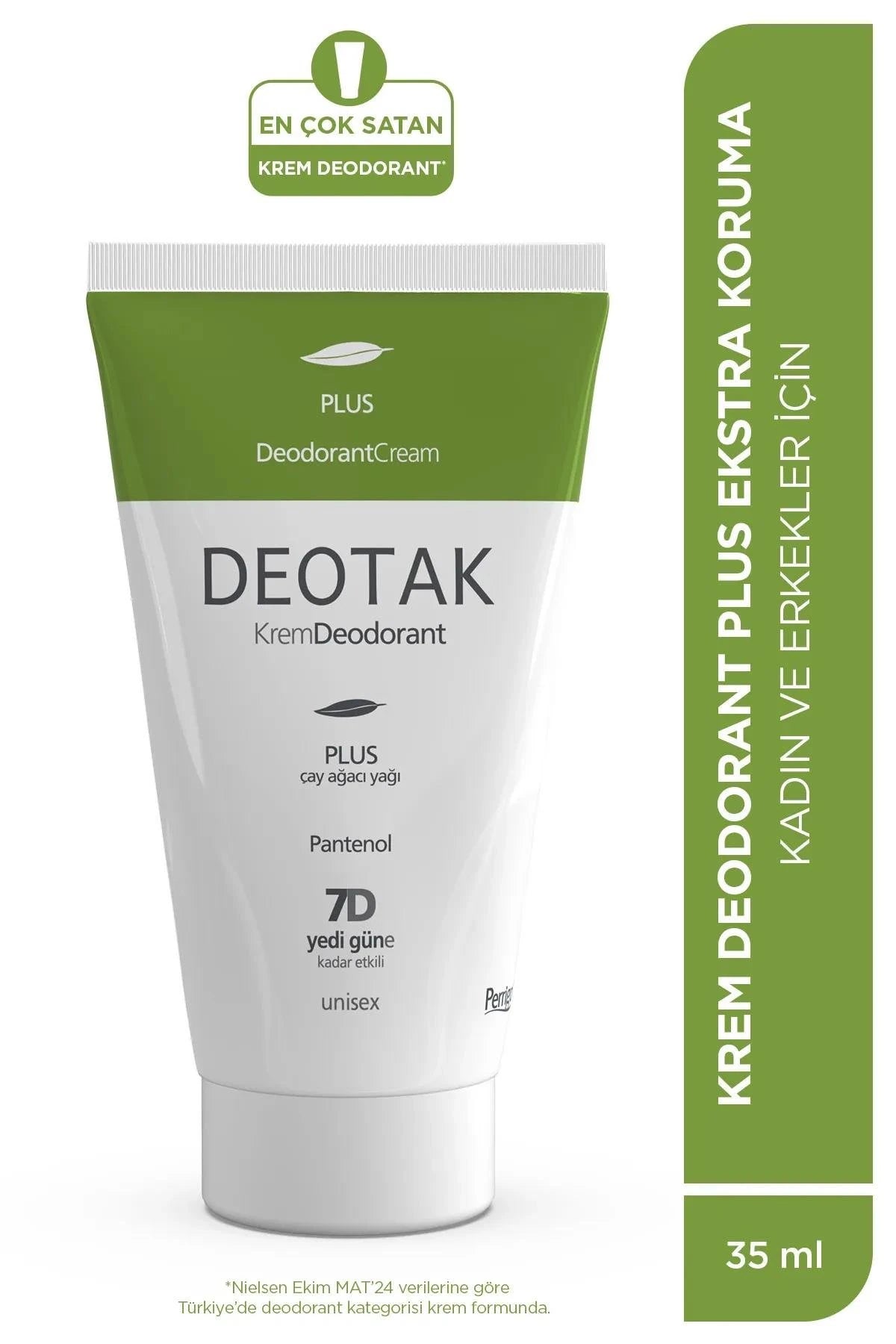 Deotak Krem Deodorant Plus 35 ml