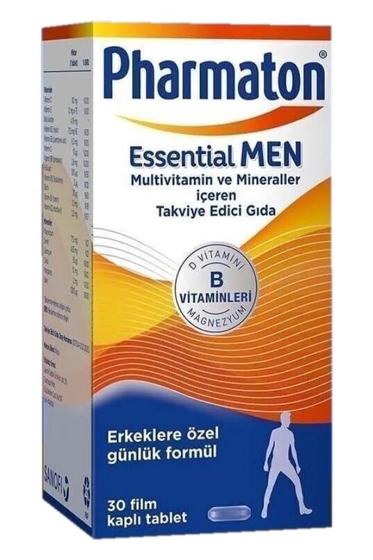 Pharmaton Essential Men 30 Tablet