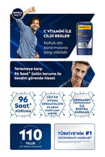 Nivea Men Derma Control Clinical Stick Deodorant 50 ml
