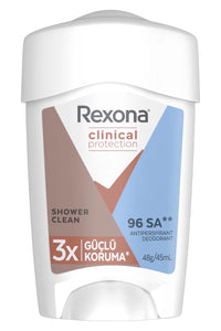 Rexona Clinical Protection Shower Clean Unisex 45 ml