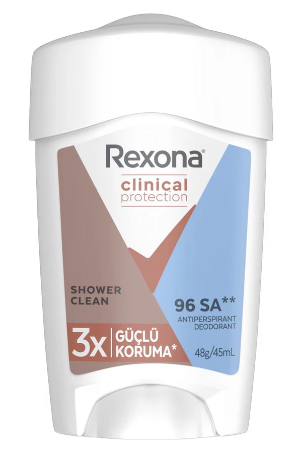Rexona Clinical Protection Shower Clean Unisex 45 ml