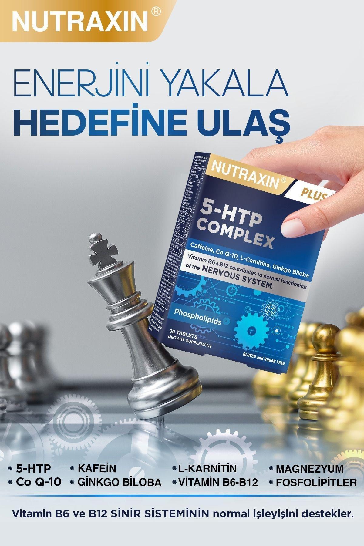 Nutraxin 5-HTP Complex 30 Tablet 2 Adet