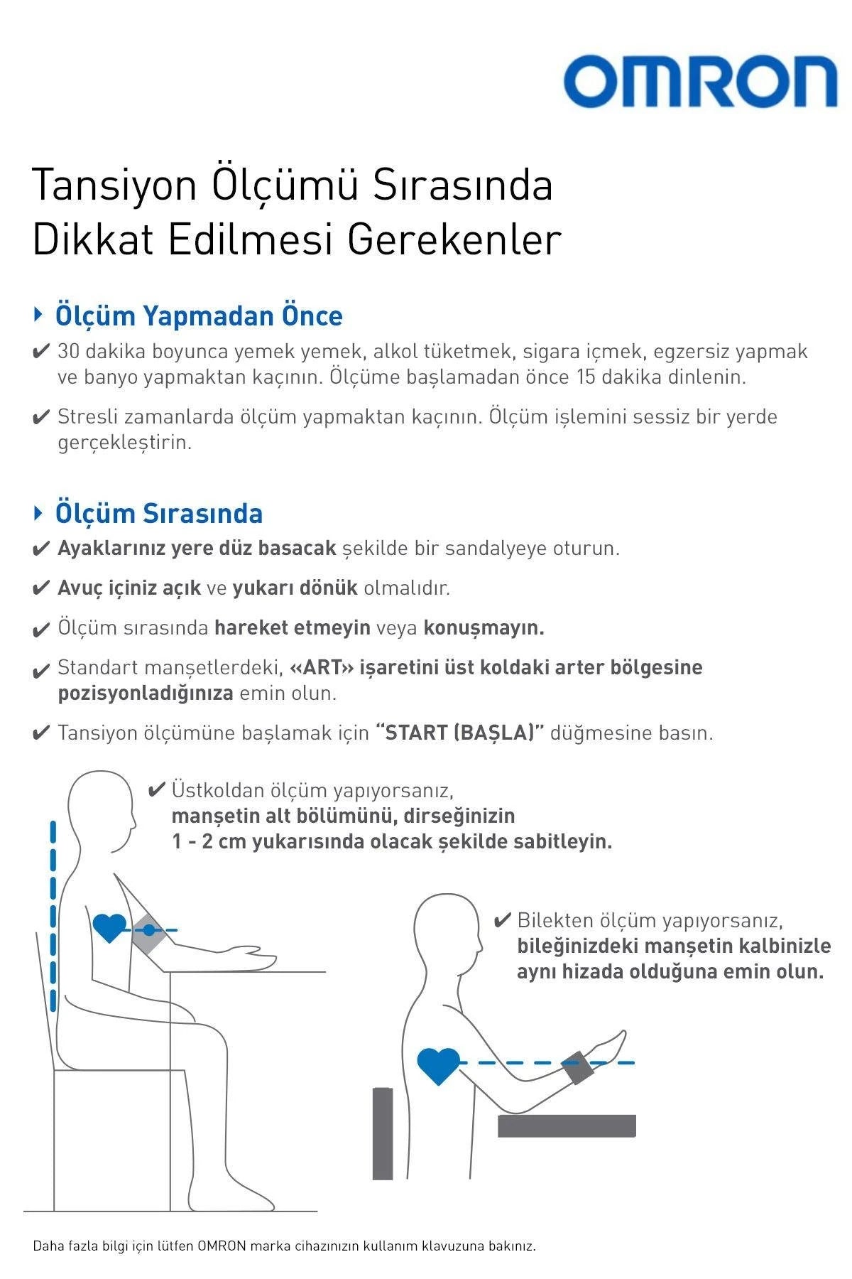 Omron M2+ Digital Koldan Ölçer Tansiyon Aleti
