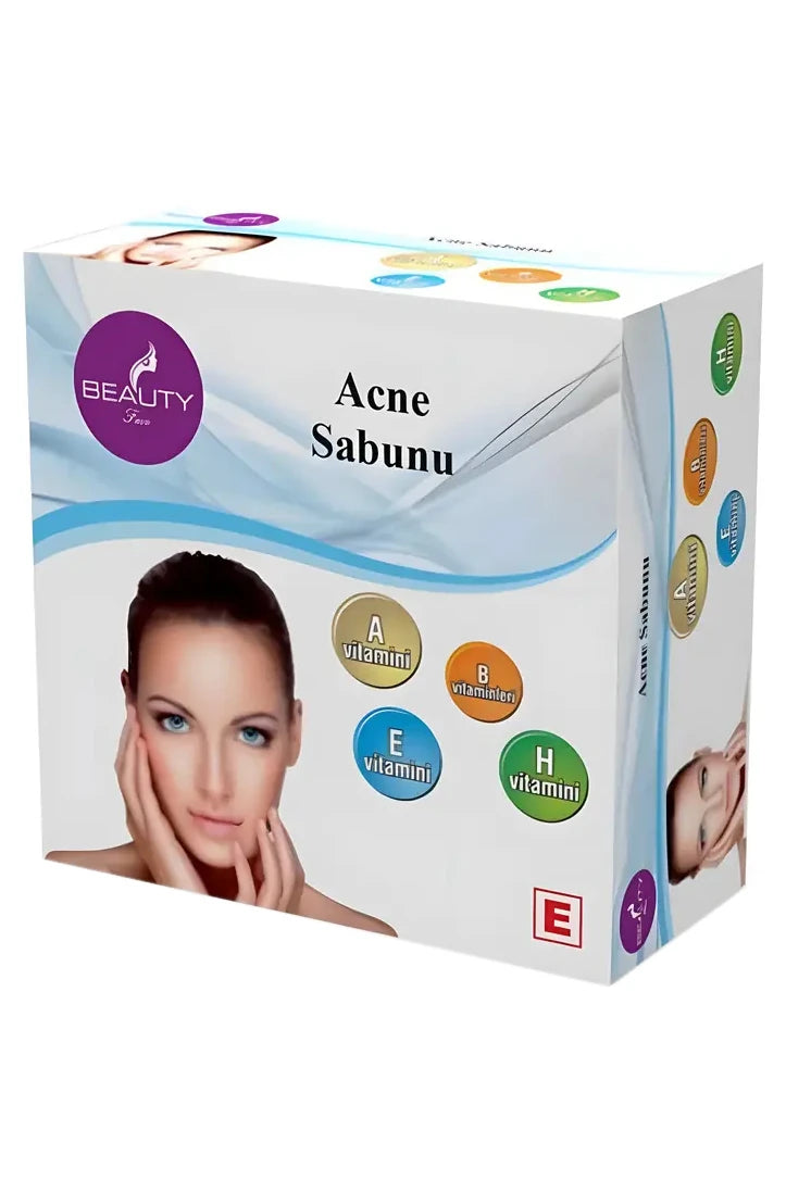 Beauty Face Anti Acne Yağlı Ciltler İçin Sabun 90 gr