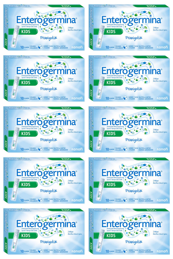 Enterogermina Kids 5 ml × 10 Flakon 10'lu