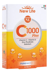 New Life C 1000 Plus 30 Tablet