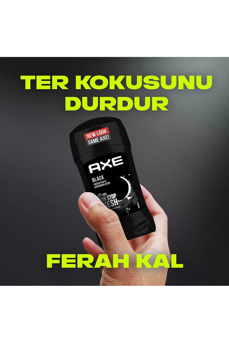 Axe Stick Black Deodorant 50 gr 5'li