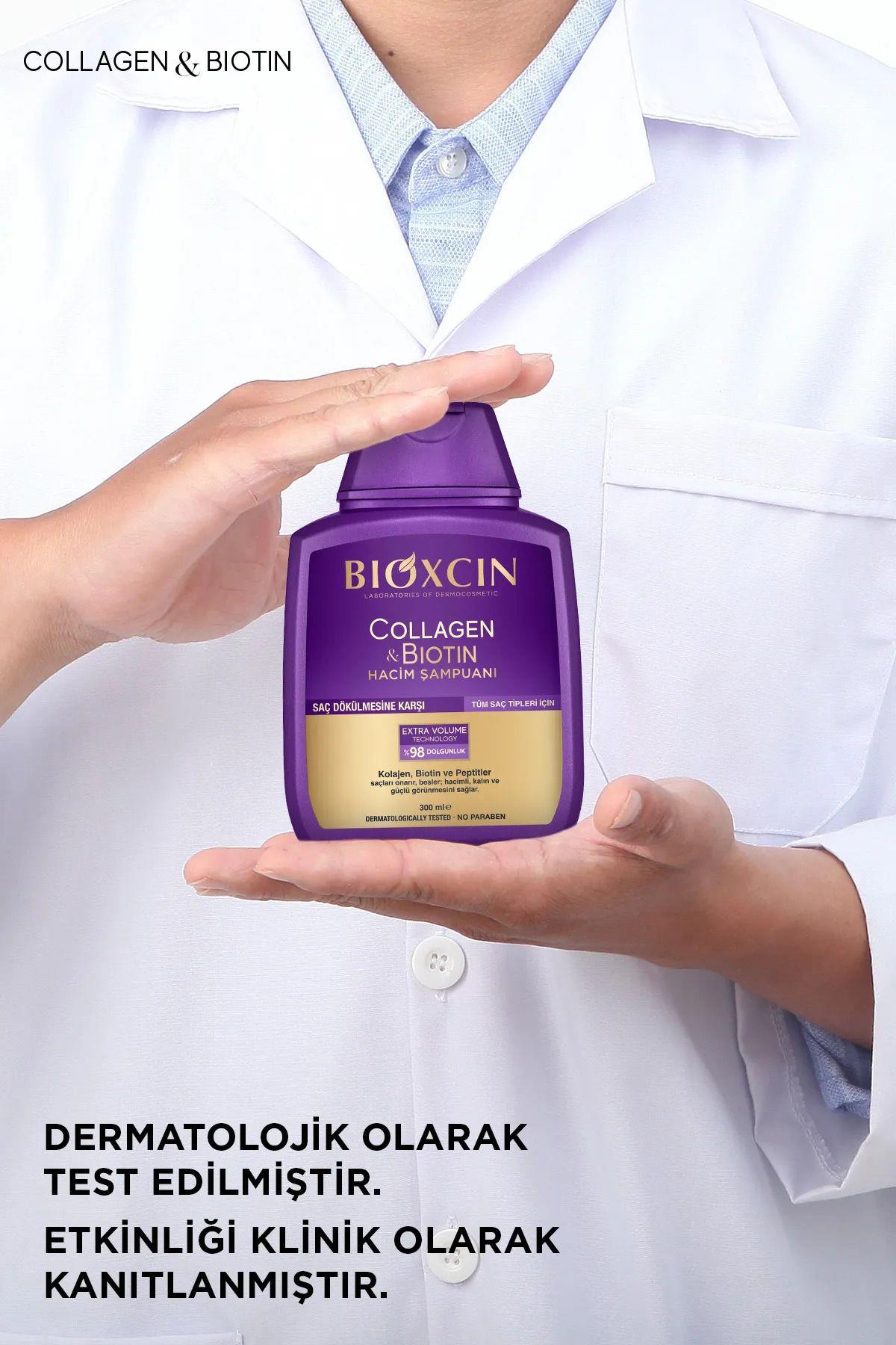 Bioxcin Collagen Biotin Hacim Veren Şampuan 300 ml - İkincisi %50 İndirimli