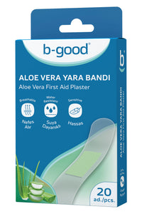 B-Good Aloe Vera Suya Dayanıklı Yara Bandı 20 Adet