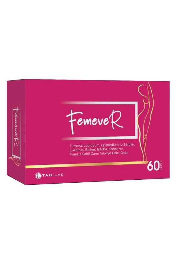Femever 60 Kapsül