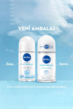 Nivea Fresh Natural Roll on 50 ml