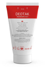 Deotak Krem Deodorant Classic 35 ml 5'li