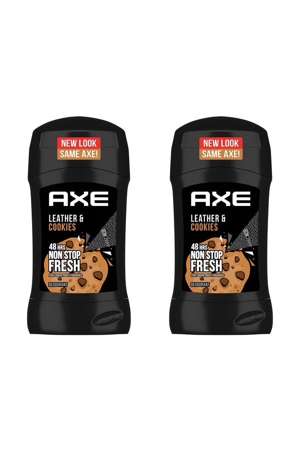 Axe Stick Leather Cookies Deodorant 50 gr 2'li