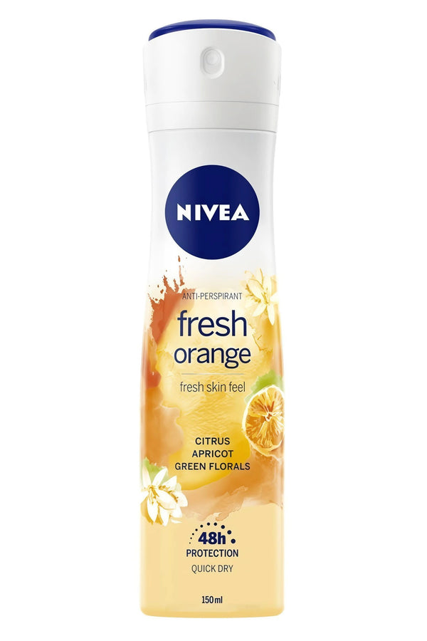 Nivea Fresh Orange Deodorant 150 ml