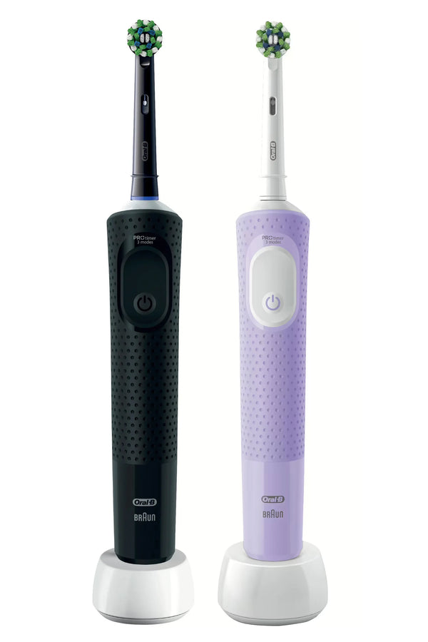 Oral-B Vitality Pro Protect x Clean Şarjlı Diş Fırçası 2li Paket
