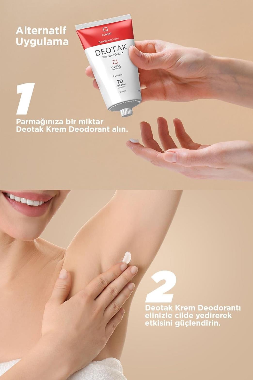 Deotak Krem Deodorant Classic 35 ml