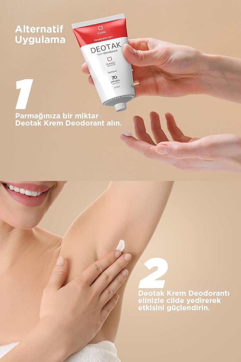 Deotak Krem Deodorant Classic 35 ml