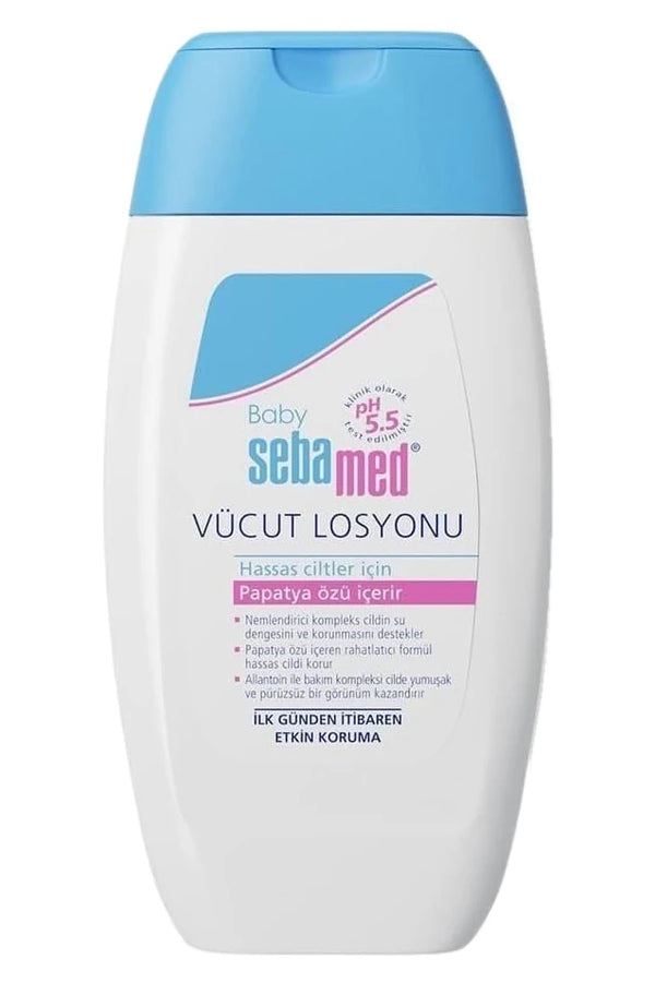 Sebamed Baby Vücut Losyonu Hassas Ciltler İçin 200 ml