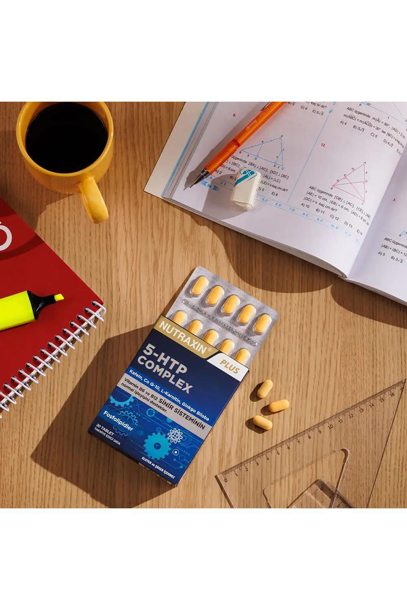 Nutraxin 5-HTP Complex 30 Tablet 2 Adet