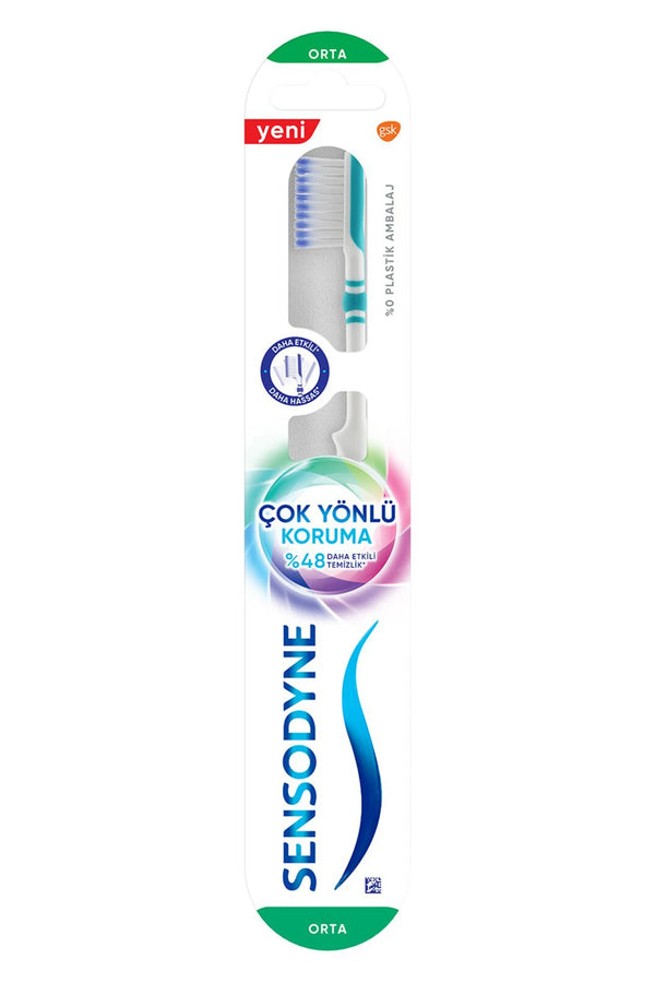 Sensodyne Çok Yönlü Koruma Diş Fırçası - Orta