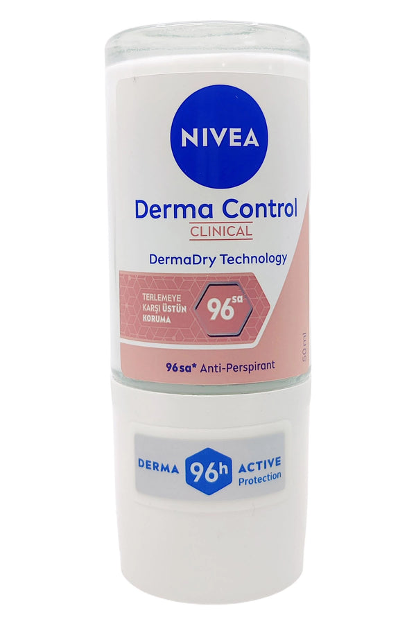 Nivea Derma Control Clinical Roll On 50 ml