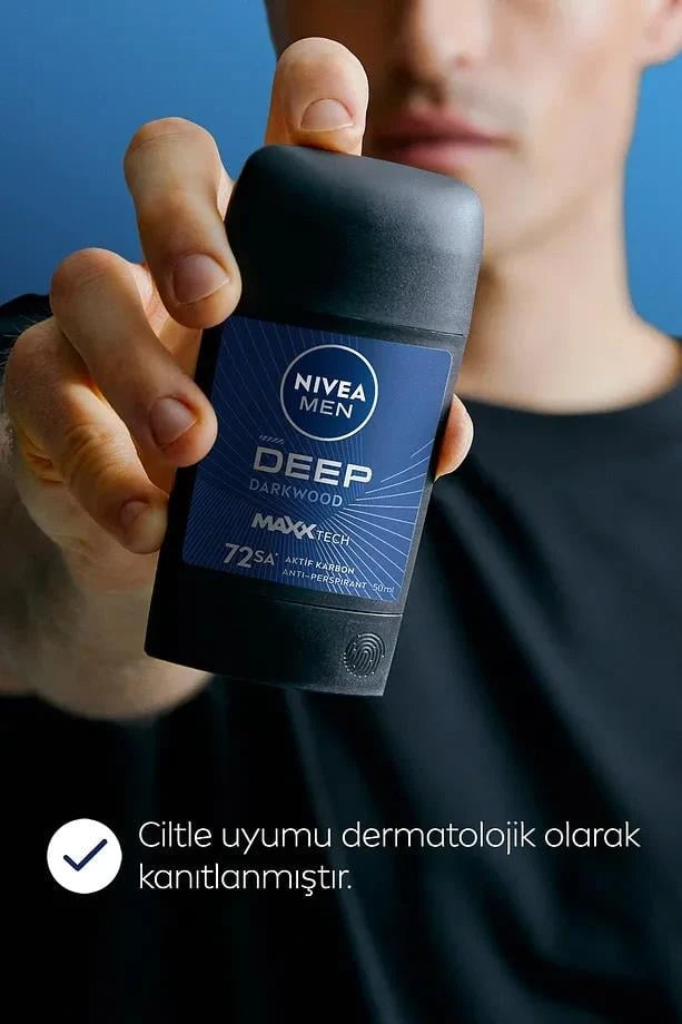 Nivea Men Deep Dimension Stick Deodorant 50 ml