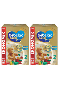 Bebelac Gold 2 Devam Sütü 800 gr 6-12 Ay 2'li
