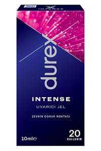 Durex Intense Uyarıcı Jel 10 ml - 20 Kullanım