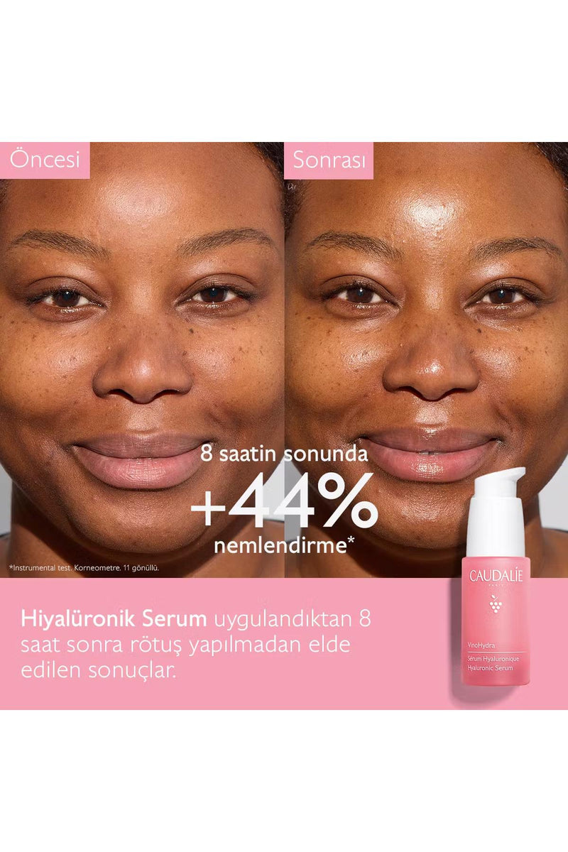 Caudalie Vinohydra Hyaluronic Serum 30 ml