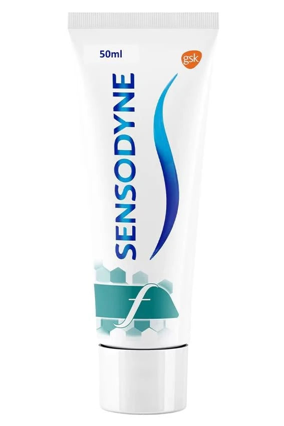 Sensodyne F Florürlü Diş Macunu 50 ml