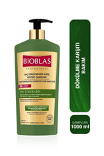 Bioblas Phyto Keratin Şampuan Dökülen, Kuru Ve Yıpranmış Saçlar İçin 1000 ml