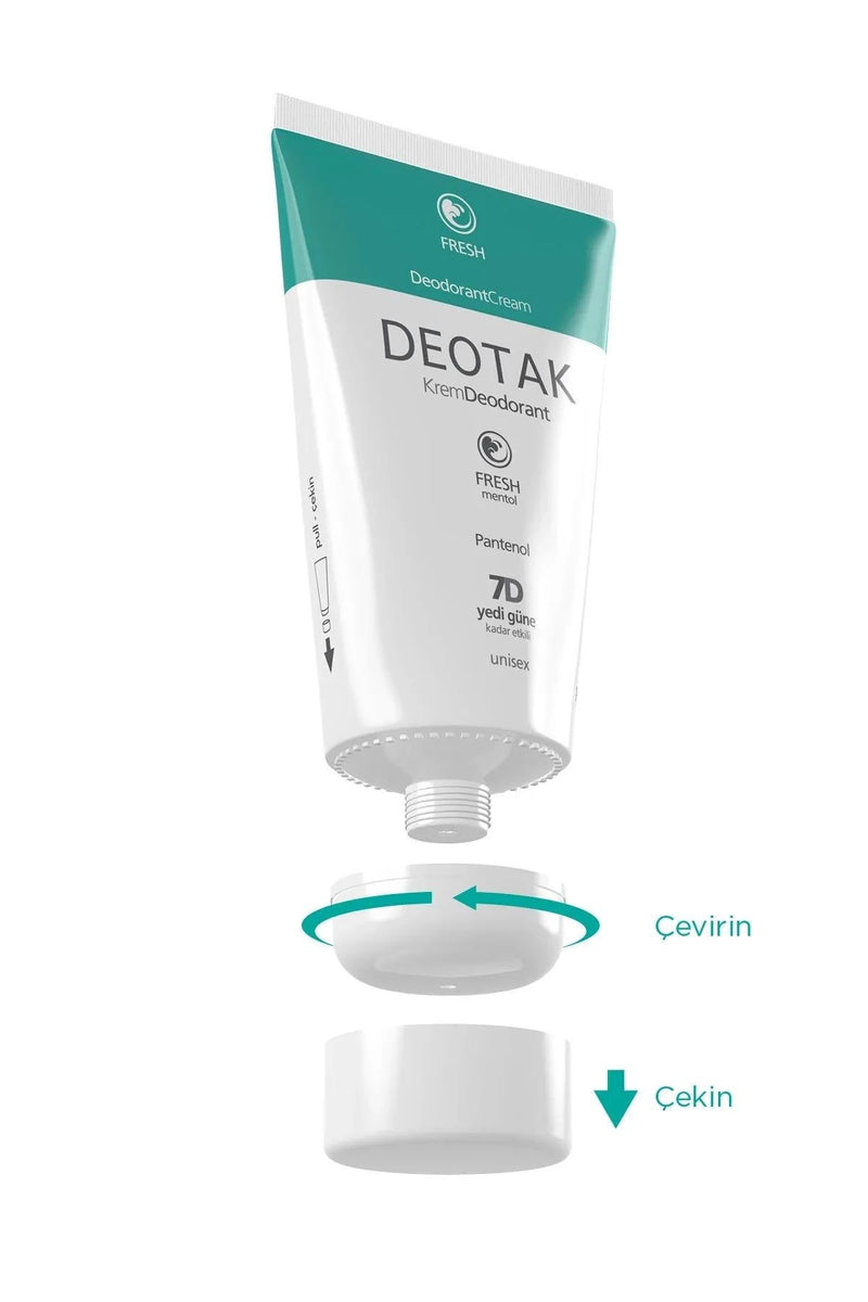 Deotak Krem Deodorant Fresh 35 ml