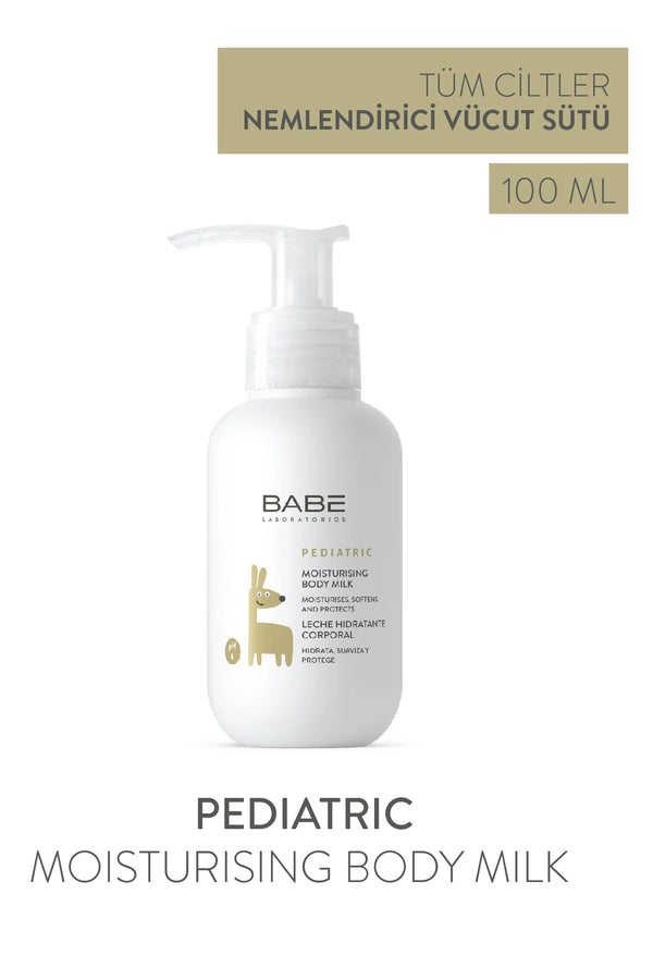 Babe Pediatrik Nemlendirici Vücut Sütü 100 ml