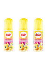 Dalin Bebek Kolonyası Çiçek Bahçesi 100 ml 3 Adet